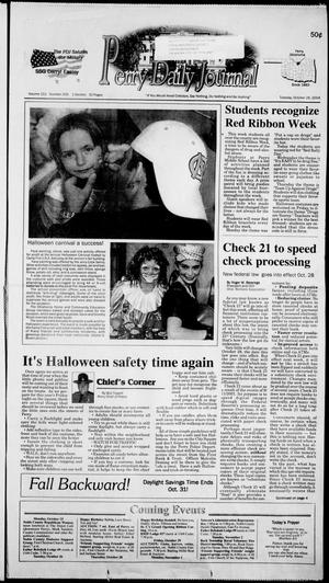 Perry Daily Journal (Perry, Okla.), Vol. 111, No. 205, Ed. 1 Tuesday, October 26, 2004