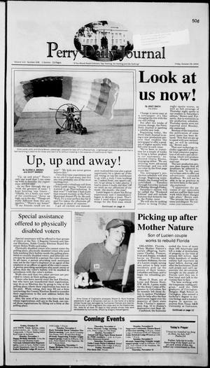 Perry Daily Journal (Perry, Okla.), Vol. 111, No. 208, Ed. 1 Friday, October 29, 2004