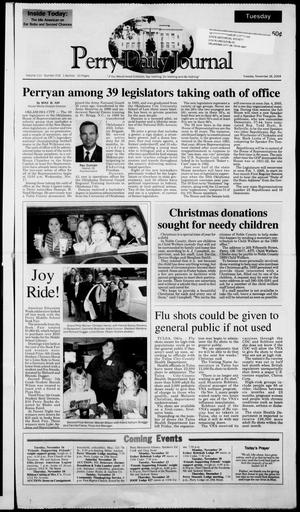 Perry Daily Journal (Perry, Okla.), Vol. 111, No. 219, Ed. 1 Tuesday, November 16, 2004