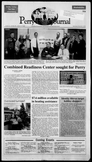 Perry Daily Journal (Perry, Okla.), Vol. 111, No. 229, Ed. 1 Wednesday, December 1, 2004