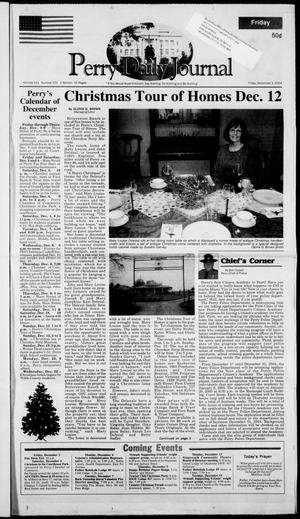 Perry Daily Journal (Perry, Okla.), Vol. 111, No. 231, Ed. 1 Friday, December 3, 2004