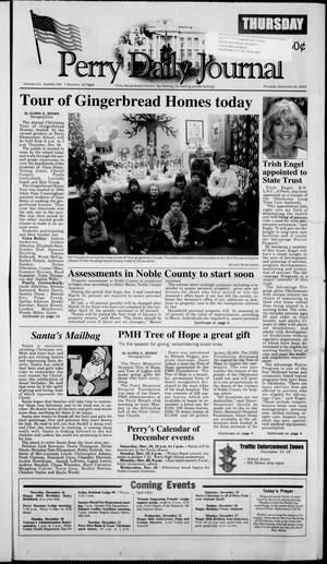 Perry Daily Journal (Perry, Okla.), Vol. 111, No. 240, Ed. 1 Thursday, December 16, 2004