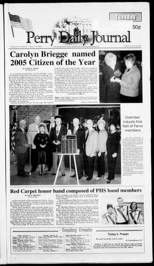 Perry Daily Journal (Perry, Okla.), Vol. 112, No. 11, Ed. 1 Tuesday, January 18, 2005