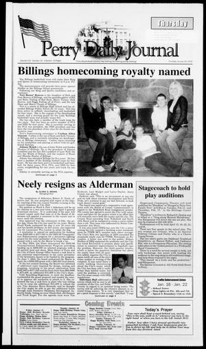 Perry Daily Journal (Perry, Okla.), Vol. 112, No. 13, Ed. 1 Thursday, January 20, 2005