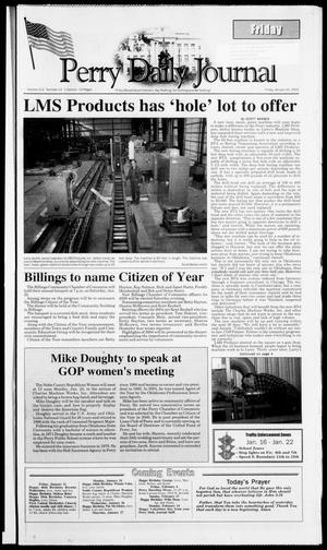 Perry Daily Journal (Perry, Okla.), Vol. 112, No. 14, Ed. 1 Friday, January 21, 2005