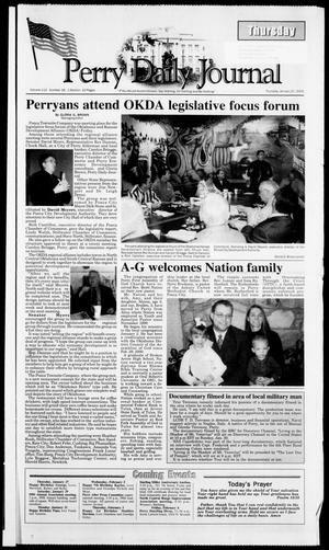 Perry Daily Journal (Perry, Okla.), Vol. 112, No. 18, Ed. 1 Thursday, January 27, 2005