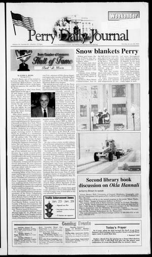 Perry Daily Journal (Perry, Okla.), Vol. 112, No. 20, Ed. 1 Saturday, January 29, 2005