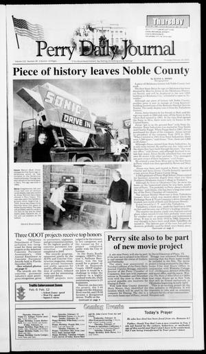 Perry Daily Journal (Perry, Okla.), Vol. 112, No. 28, Ed. 1 Thursday, February 10, 2005