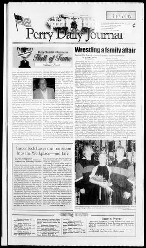 Perry Daily Journal (Perry, Okla.), Vol. 112, No. 30, Ed. 1 Saturday, February 12, 2005