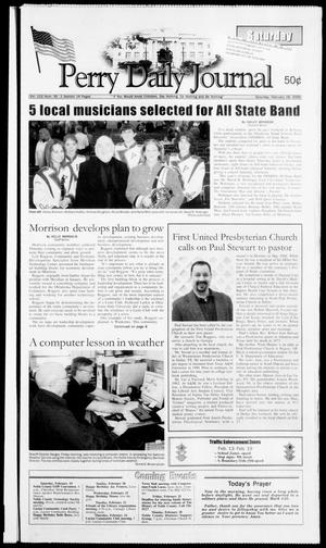 Perry Daily Journal (Perry, Okla.), Vol. 112, No. 35, Ed. 1 Saturday, February 19, 2005