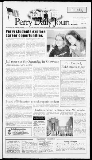 Perry Daily Journal (Perry, Okla.), Vol. 112, No. 36, Ed. 1 Tuesday, February 22, 2005