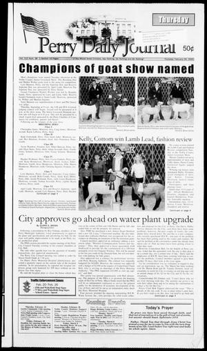 Perry Daily Journal (Perry, Okla.), Vol. 112, No. 38, Ed. 1 Thursday, February 24, 2005