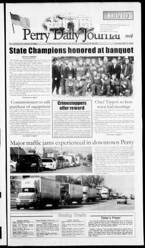 Perry Daily Journal (Perry, Okla.), Vol. 112, No. 45, Ed. 1 Saturday, March 5, 2005