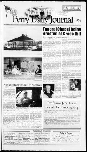 Perry Daily Journal (Perry, Okla.), Vol. 112, No. 47, Ed. 1 Wednesday, March 9, 2005