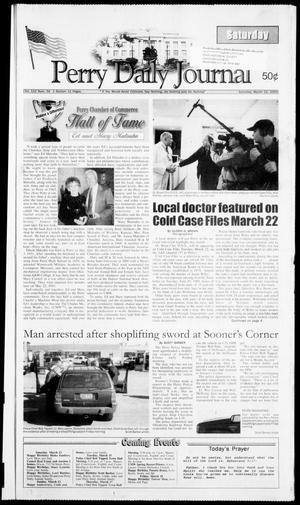 Perry Daily Journal (Perry, Okla.), Vol. 112, No. 50, Ed. 1 Saturday, March 12, 2005