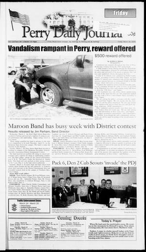 Perry Daily Journal (Perry, Okla.), Vol. 112, No. 54, Ed. 1 Friday, March 18, 2005