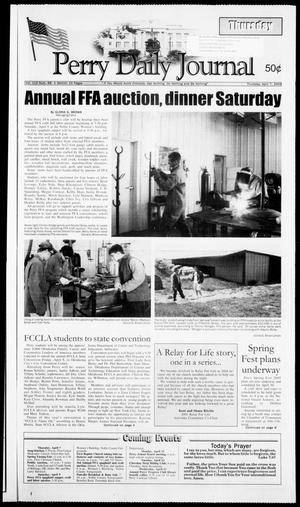 Perry Daily Journal (Perry, Okla.), Vol. 112, No. 68, Ed. 1 Thursday, April 7, 2005