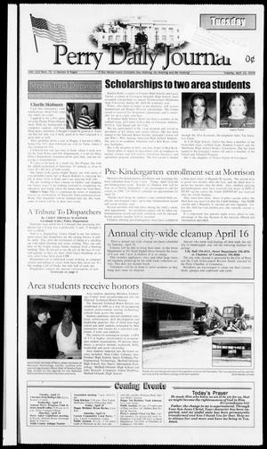 Perry Daily Journal (Perry, Okla.), Vol. 112, No. 71, Ed. 1 Tuesday, April 12, 2005