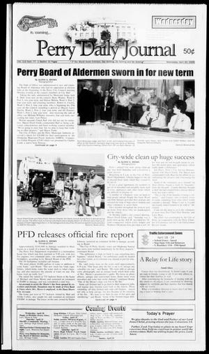 Perry Daily Journal (Perry, Okla.), Vol. 112, No. 77, Ed. 1 Wednesday, April 20, 2005