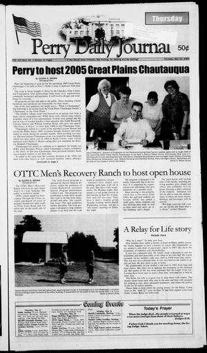 Perry Daily Journal (Perry, Okla.), Vol. 112, No. 93, Ed. 1 Thursday, May 12, 2005