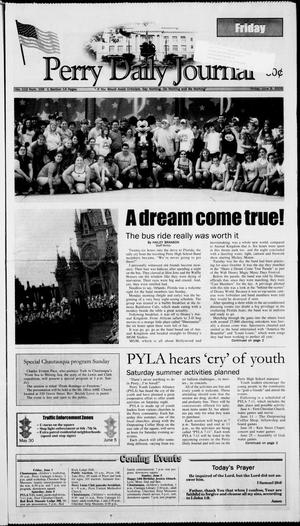 Perry Daily Journal (Perry, Okla.), Vol. 112, No. 109, Ed. 1 Friday, June 3, 2005