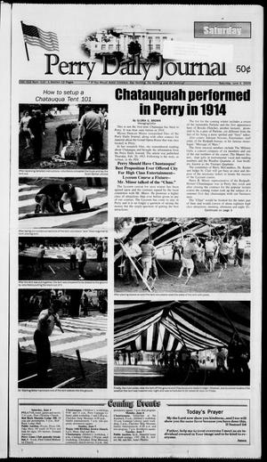 Perry Daily Journal (Perry, Okla.), Vol. 112, No. 110, Ed. 1 Saturday, June 4, 2005