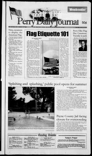 Perry Daily Journal (Perry, Okla.), Vol. 112, No. 115, Ed. 1 Saturday, June 11, 2005