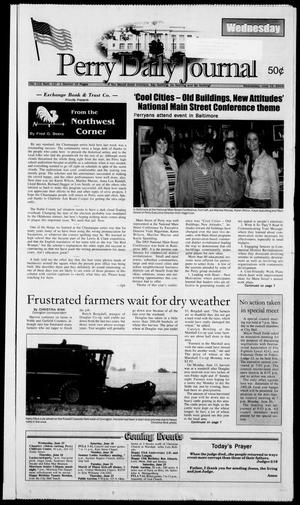Perry Daily Journal (Perry, Okla.), Vol. 112, No. 117, Ed. 1 Wednesday, June 15, 2005