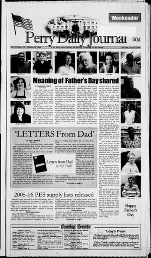 Perry Daily Journal (Perry, Okla.), Vol. 112, No. 120, Ed. 1 Saturday, June 18, 2005