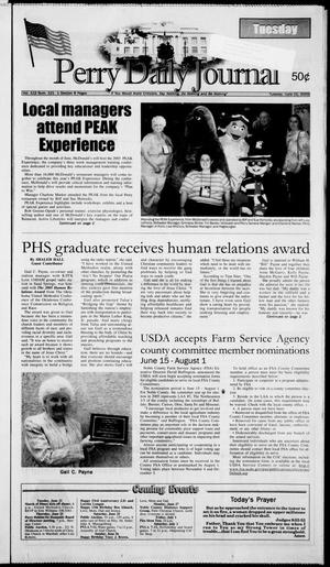Perry Daily Journal (Perry, Okla.), Vol. 112, No. 121, Ed. 1 Tuesday, June 21, 2005