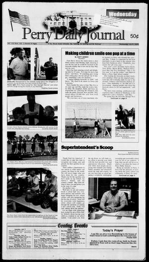 Perry Daily Journal (Perry, Okla.), Vol. 112, No. 131, Ed. 1 Wednesday, July 6, 2005
