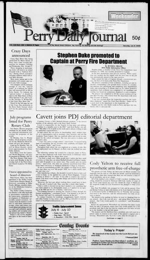 Perry Daily Journal (Perry, Okla.), Vol. 112, No. 134, Ed. 1 Saturday, July 9, 2005
