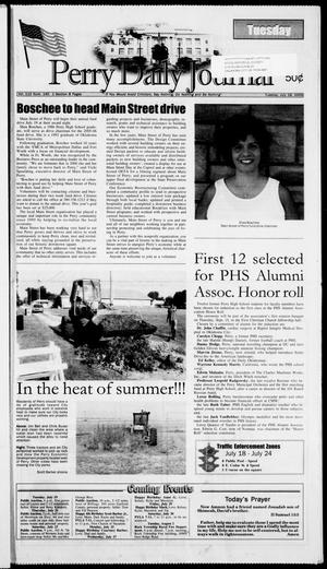 Perry Daily Journal (Perry, Okla.), Vol. 112, No. 140, Ed. 1 Tuesday, July 19, 2005