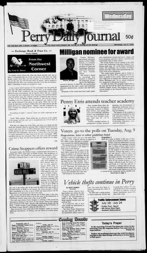 Perry Daily Journal (Perry, Okla.), Vol. 112, No. 146, Ed. 1 Wednesday, July 27, 2005
