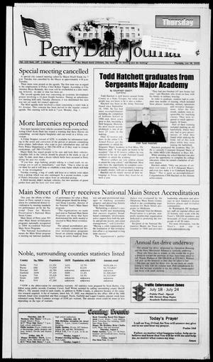 Perry Daily Journal (Perry, Okla.), Vol. 112, No. 147, Ed. 1 Thursday, July 28, 2005