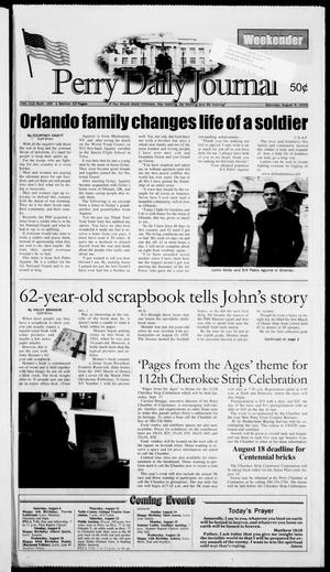 Perry Daily Journal (Perry, Okla.), Vol. 112, No. 154, Ed. 1 Saturday, August 6, 2005