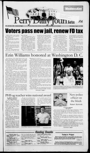 Perry Daily Journal (Perry, Okla.), Vol. 112, No. 156, Ed. 1 Wednesday, August 10, 2005