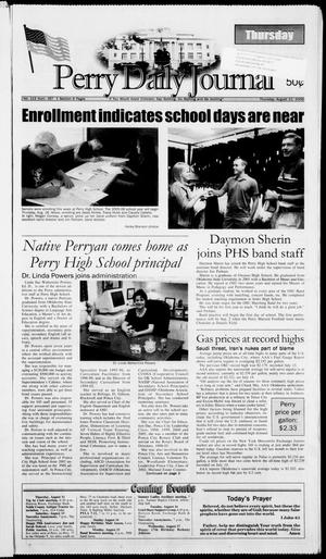 Perry Daily Journal (Perry, Okla.), Vol. 112, No. 157, Ed. 1 Thursday, August 11, 2005