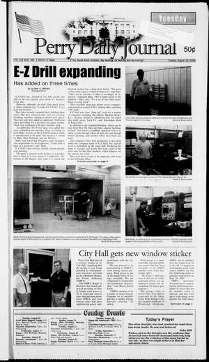 Perry Daily Journal (Perry, Okla.), Vol. 112, No. 160, Ed. 1 Tuesday, August 16, 2005