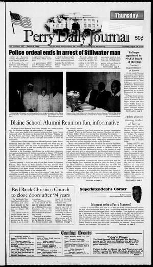 Perry Daily Journal (Perry, Okla.), Vol. 112, No. 162, Ed. 1 Thursday, August 18, 2005