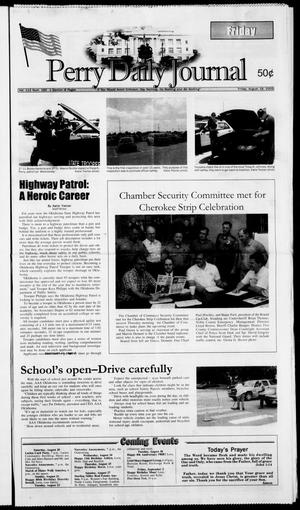 Perry Daily Journal (Perry, Okla.), Vol. 112, No. 163, Ed. 1 Friday, August 19, 2005