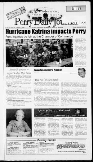 Perry Daily Journal (Perry, Okla.), Vol. 112, No. 172, Ed. 1 Friday, September 2, 2005