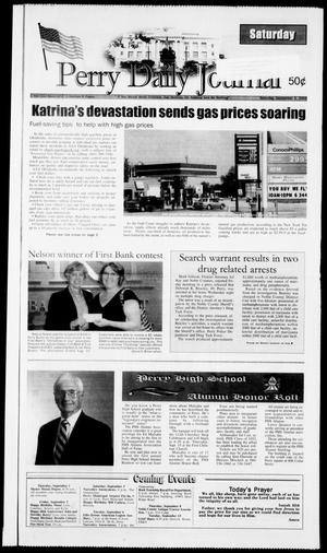 Perry Daily Journal (Perry, Okla.), Vol. 112, No. 173, Ed. 1 Saturday, September 3, 2005