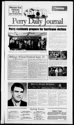 Perry Daily Journal (Perry, Okla.), Vol. 112, No. 173, Ed. 1 Tuesday, September 6, 2005