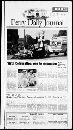 Perry Daily Journal (Perry, Okla.), Vol. 112, No. 183, Ed. 1 Tuesday, September 20, 2005