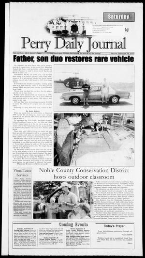 Perry Daily Journal (Perry, Okla.), Vol. 112, No. 186, Ed. 1 Saturday, September 24, 2005