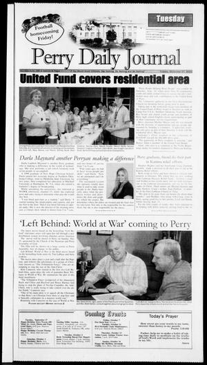 Perry Daily Journal (Perry, Okla.), Vol. 112, No. 187, Ed. 1 Tuesday, September 27, 2005