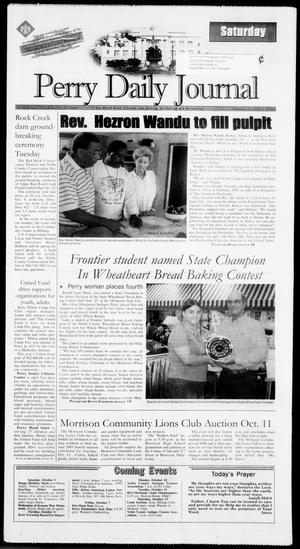 Perry Daily Journal (Perry, Okla.), Vol. 112, No. 191, Ed. 1 Saturday, October 1, 2005