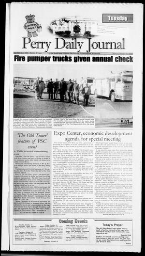 Perry Daily Journal (Perry, Okla.), Vol. 112, No. 196, Ed. 1 Tuesday, October 11, 2005