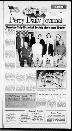 Perry Daily Journal (Perry, Okla.), Vol. 112, No. 201, Ed. 1 Tuesday, October 18, 2005